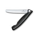 Victorinox - Swiss Classic Foldable Picnic Knife - Black