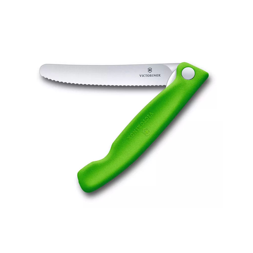 Victorinox - Couteau d’office pliant Swiss Classic - Vert