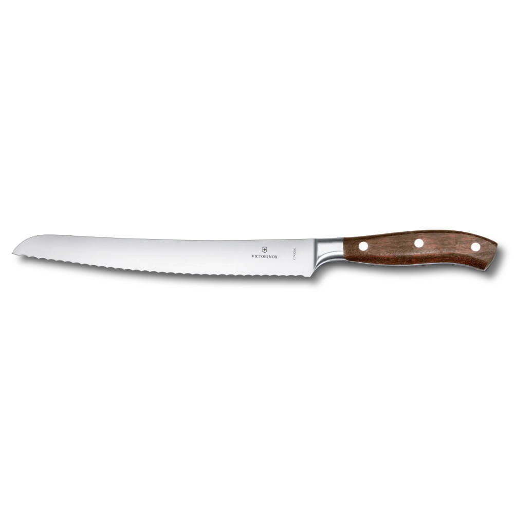 Victorinox - Couteau Santoku - Erable modifié