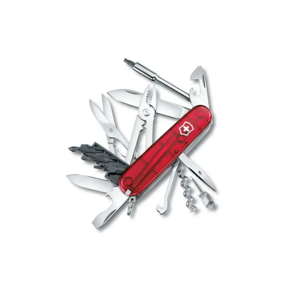 Victorinox - CyberTool - Medium - Rouge Transparent