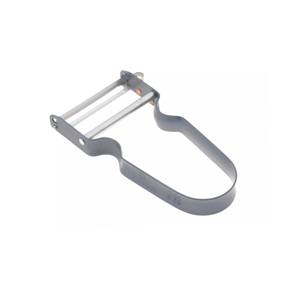 Victorinox - Éplucheur en acier inoxydable - REX - Myrtille