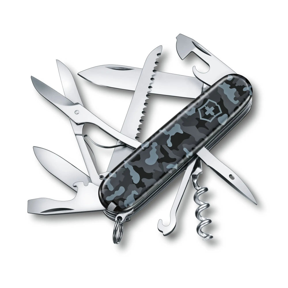 Victorinox - Huntsman Camouflage Marine