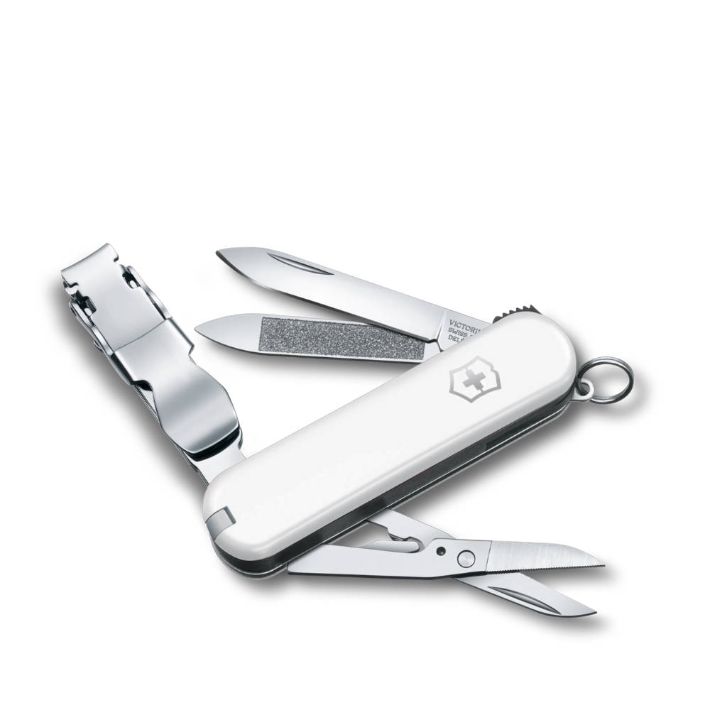 Victorinox - Nail Clip Blanc
