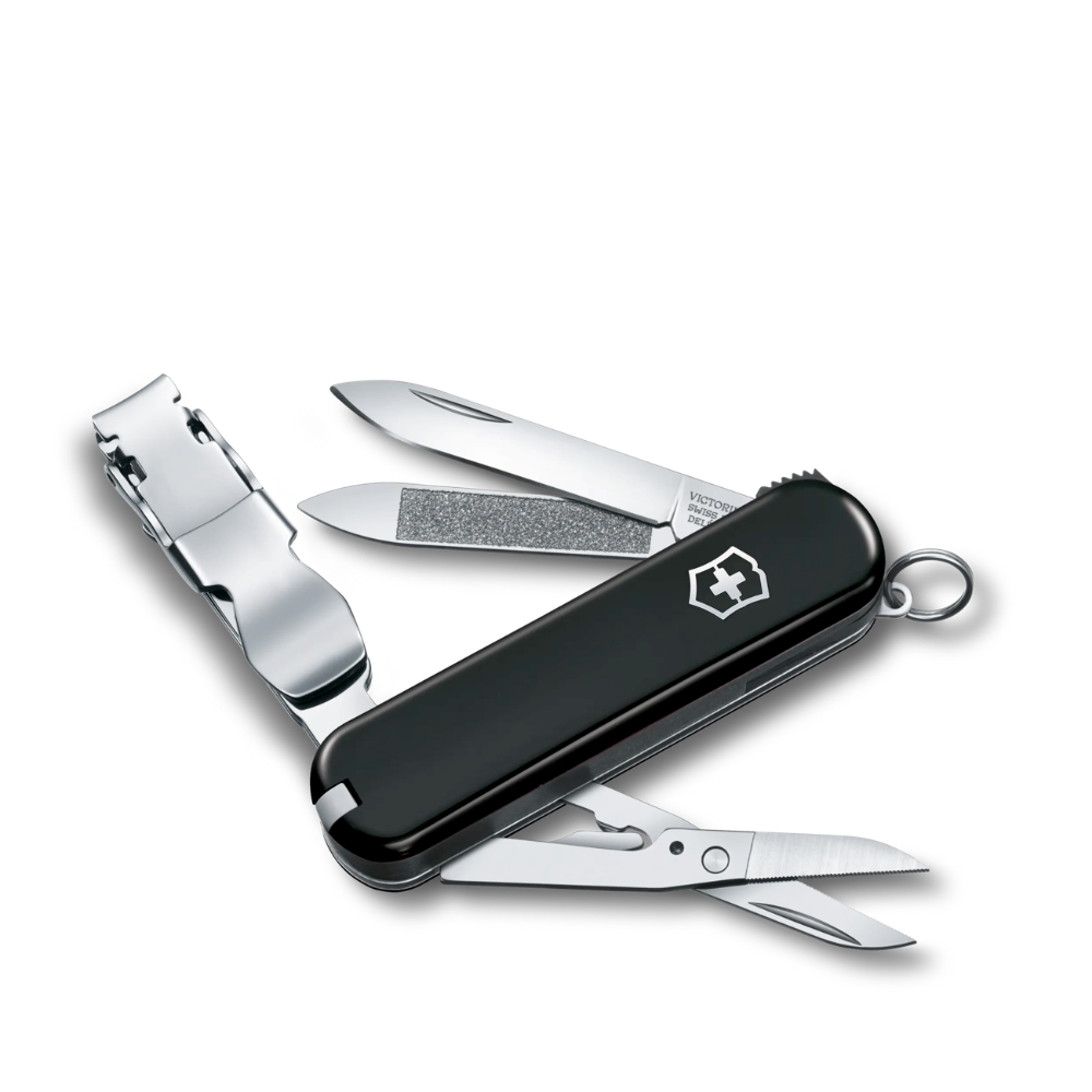 Victorinox - Nail Clip Noir