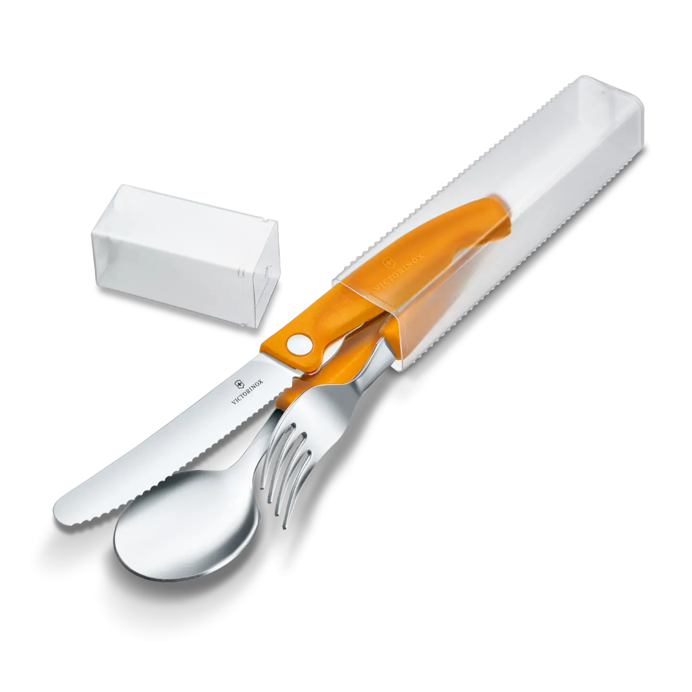 Victorinox - Set de couverts 3 pièces orange