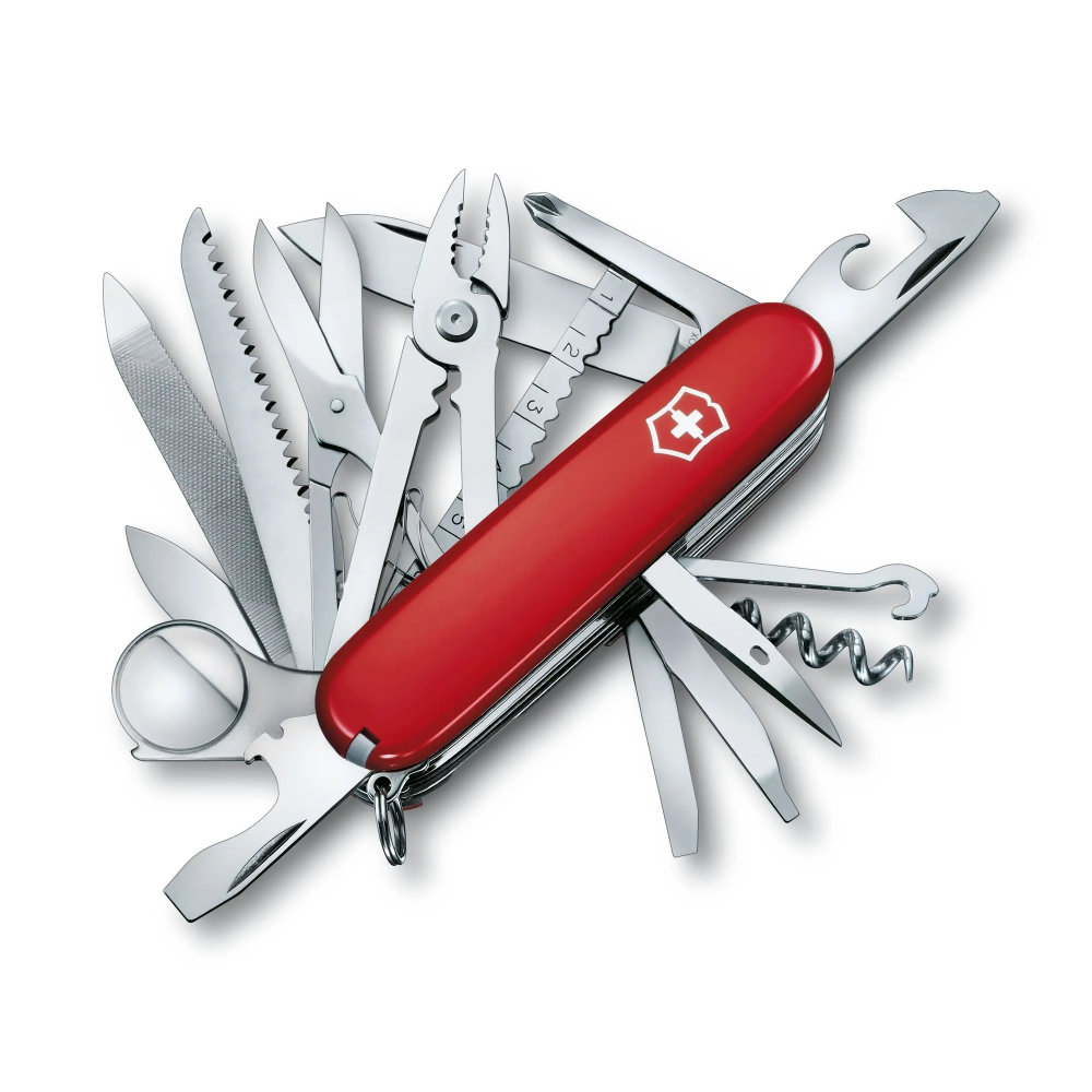 Victorinox - Swiss Champ - Rouge