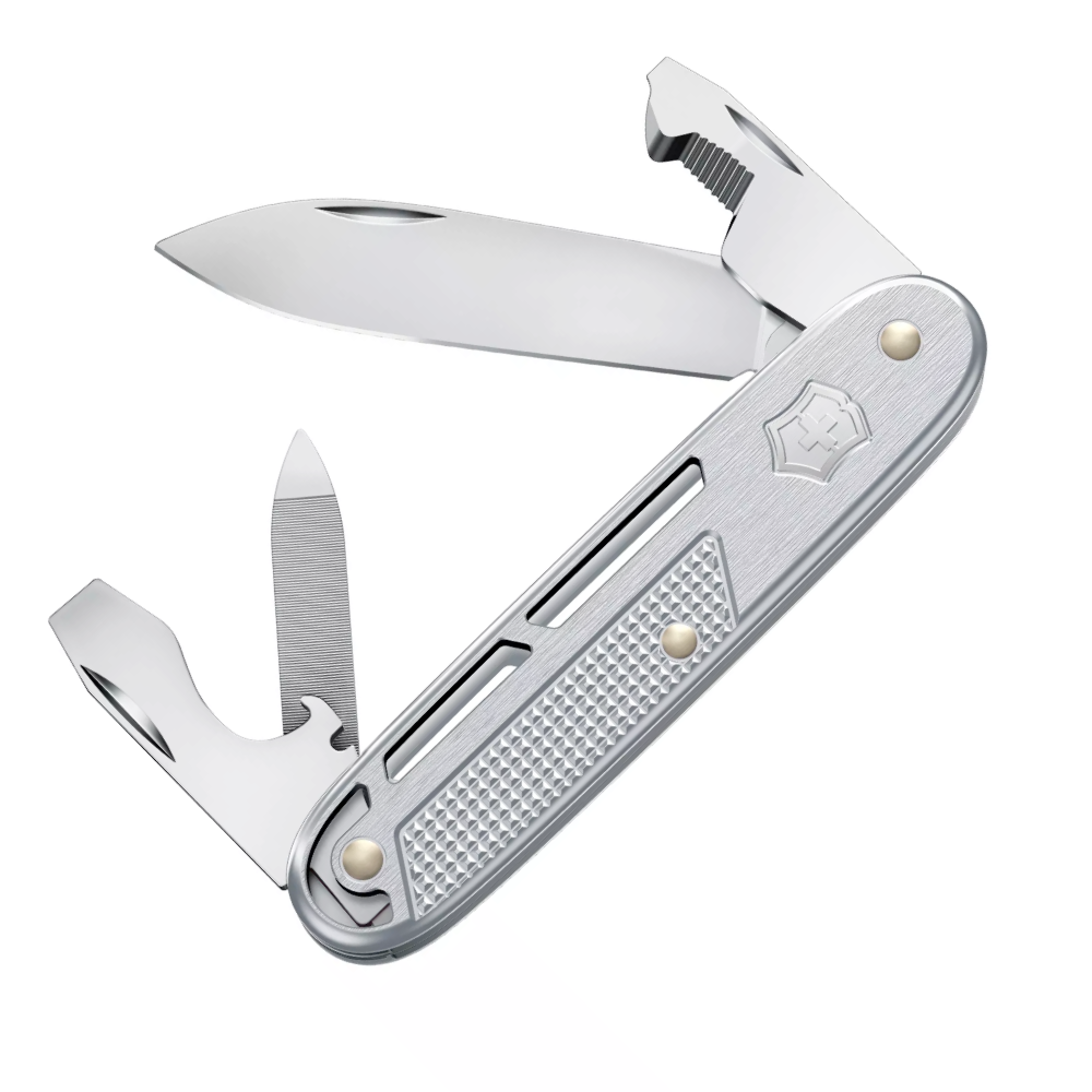 Victorinox - Synergy Alox Refined - Silver