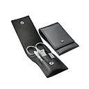 Dovo - Manicure set 4 pieces - Black