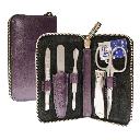 Dovo - Violet manicure set - 5 pieces