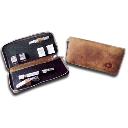 Dovo - Leather cases for safety razor (empty)
