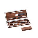 Dovo - Manicure Set - Brown