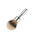 Merkur - Futur - Silvertip Shaving Brush - Chrome - 23mm