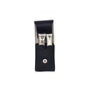 Dovo - Black Manicure Set