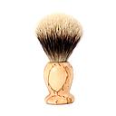 Gentleman - Pure White Brush - Birch - 21mm