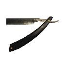 Gentleman - 7/8 Damascus Steel - Black Horn