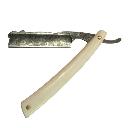 Gentleman - 7/8 Damascus Steel - Bone