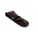 Gentleman - Straight razor cases - Dark brown