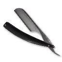 JC2C - 7/8 - Straight Razor with Ebony scales