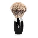 Muehle - Kosmo - Best Badger Shaving Brush - Black Resin - 21mm
