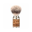 Muehle - Rocca - Blaireau - Silvertip fibre - Bouleau - 21mm