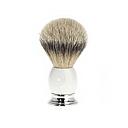 Muehle - Sophist - Silvertip shaving brush - Porcelain - 23mm