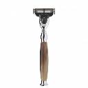 Muehle - Sophist - Horn - Mach3 Multi-blade Shaver