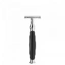 Muehle - Sophist - Black resin - Safety shaver