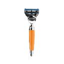 Muehle - Pen - Orange resin - Fusion multi-blades