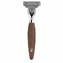 Muehle - Kosmo - Oak - Mach 3 Multi-blade Shaver