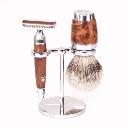 Muehle - Pen - Shaving set 3 pieces - Thuya