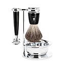 Muehle - Vivo - 3 Piece Shaving Set - Black Resin
