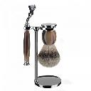 Muehle - Sophist - 3 piece shaving set - Horn