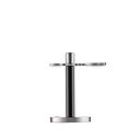 Pils - Black shaving brush and razor set - Short