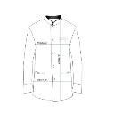 Proraso - Veste Barbier Classique - Taille M
