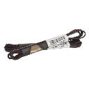 RingPoint - Fine round shoelaces - Brown (75cm)