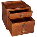 Saphir - Houten kist met laden