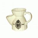 Truefitt - White shaving bowl