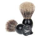 1Barber - Best Badger Shaving Brush - Black - 21mm