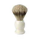 1Barber - Shaving Brush SilverTip - Ivory - 21mm