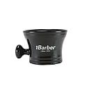 1Barber - Bol en porcelaine noire