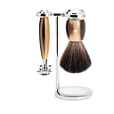 Muehle - Vivio - 3 Piece Shaving Set - Imitation Horn