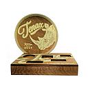 Tenax - wooden display