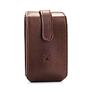 Muehle - Leather travel pouch for razor and brush