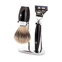 Muehle - Kosmo - Black Resin Shaving Kit - Fusion