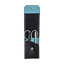 Dovo - Manicure Set - Black / Blue