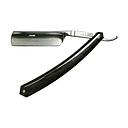 Thiers-Issard - Rasoir droit 6/8 - Round Nose - Black Horn