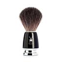 Muehle - Rytmo Blaireau Black Fibre - Résine Noire - 21mm