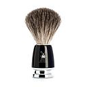 Muehle - Rytmo Shaving Brush - Pure badger - Black Resin