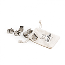 Bertelles - Set van 6 Superior buttons clip