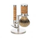 Muehle - Rocca - Shaving Kit Birch Wood - SilverTip